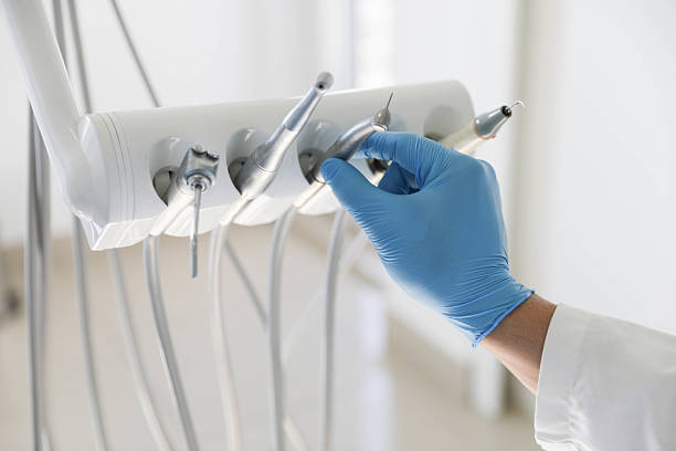 Professional Tooth Extraction technician working in Hickory Creek, TX